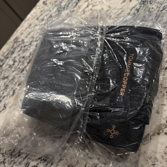 Tommie Copper Adjustable Compression Back Brace Black Large XL Unisex Infrared - Picture 4 of 13